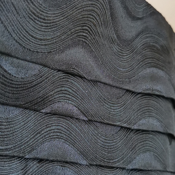 Robert Talbott Protocol Adjustable Cummerbund Black color - Picture 2 of 4